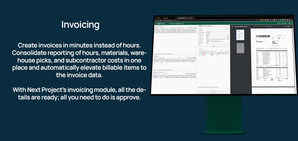screenshot of Next One Technology